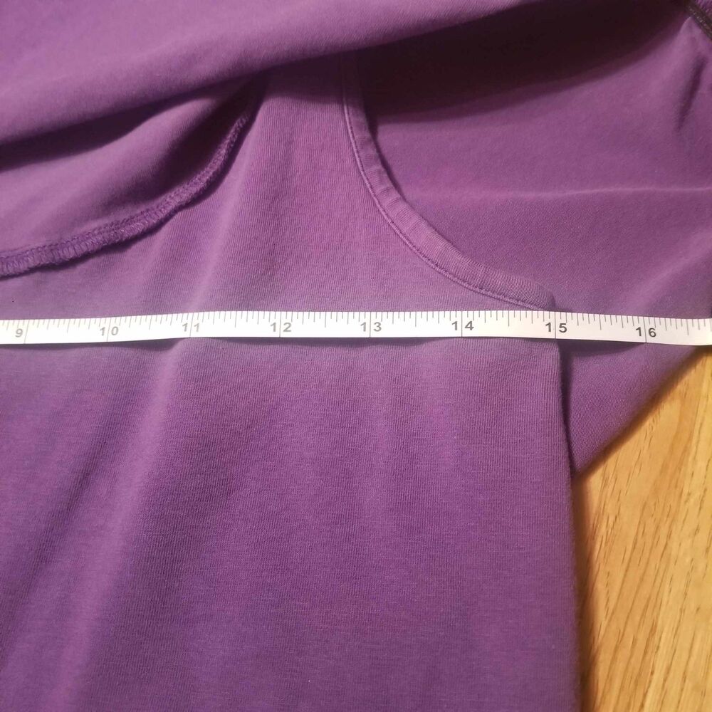 Flutter & Squeak Purple Boho Unique Tank Top Wome… - image 8